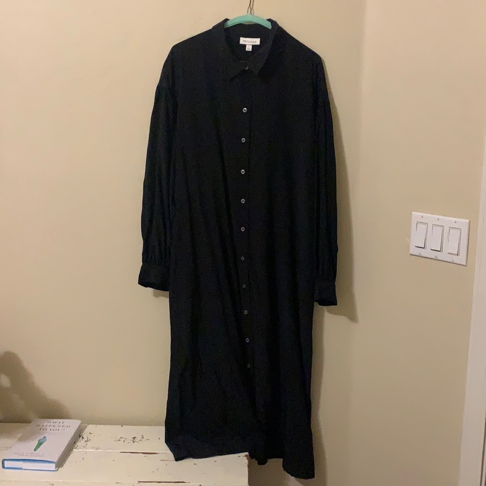 Black Long Dress